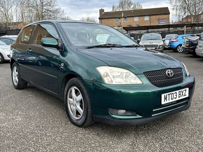 used Toyota Corolla 1.6 VVT-i T3 3dr Auto