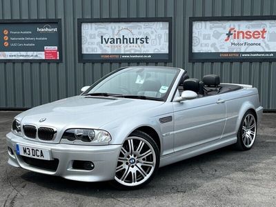 used BMW M3 Cabriolet M3 3.22d 338 BHP Convertible