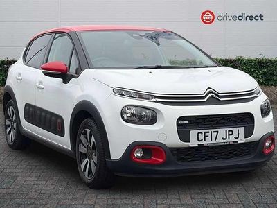 Used Citroën C3 Flair 82 HP (60 kW) 2017 White Hatchback