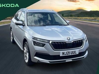 used Skoda Kamiq 1.0 TSI 110 SE L 5dr