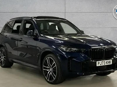 Used BMW X5 M Sport 482 HP (354 kW) 2023 Blue SUV