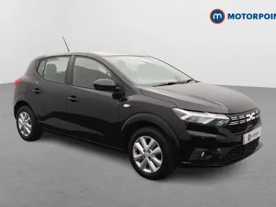 Used Dacia Sandero Expression 2023 Black Hatchback