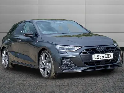 Ny Audi A3 Design 150 HK (110 kW) 2026 Grå