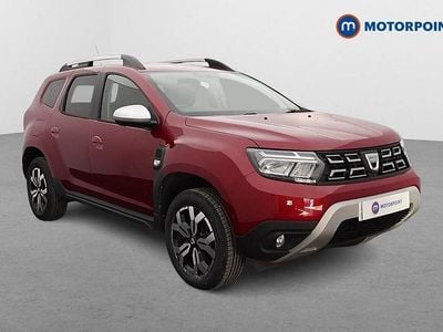 Red Used 2022 Dacia Duster Prestige SUV | £12,499 (Fair price)