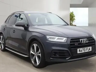 Used Audi SQ5 347 HP (255 kW) 2020 SUV