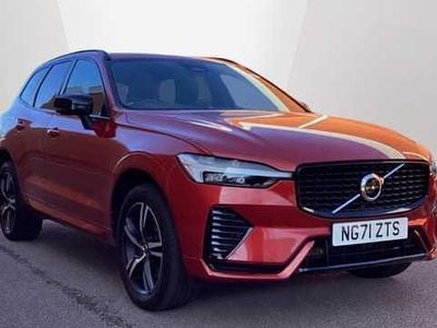 Used Volvo XC60 R-Design 194 HP (142 kW) 2022 SUV