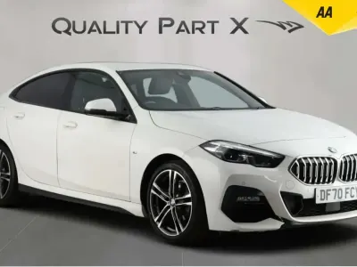 Used BMW 218 Gran Coupé M Sport 150 HP (110 kW) 2020 White Coupe