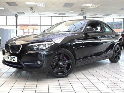 used BMW 218 2 Series 2.0 D SPORT 2d 141 BHP