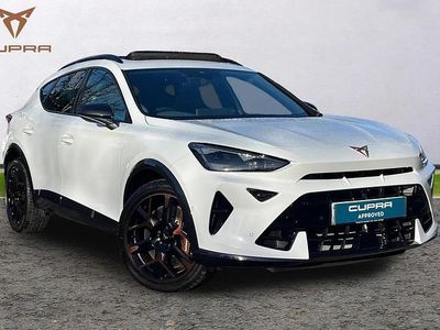 White Used 2025 Cupra Formentor VZ3 SUV | £36,599 (Expensive)