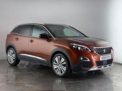 Used Peugeot 3008 GT-line 2019 Bronze Hatchback