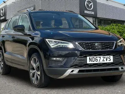 Used Seat Ateca Ecomotive 116 HP (85 kW) 2018 Black SUV