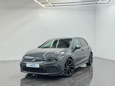Used VW Golf VIII GTD 2022 Grey Hatchback