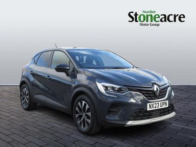 Used Renault Captur Evolution 143 HP (105 kW) 2023 Blue SUV