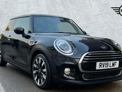 Used Mini Cooper Exclusive 136 HP (100 kW) 2019 Black Hatchback