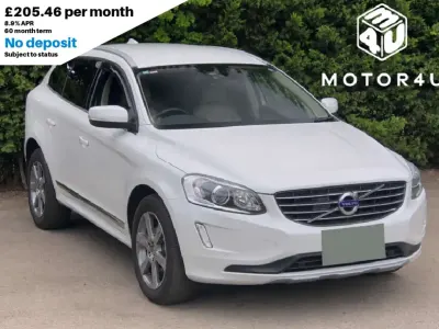 Used Volvo XC60 2013 White SUV