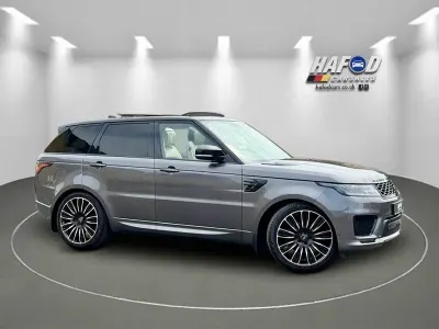 Used Land Rover Range Rover Sport Autobiography Dynamic 2019 Grey SUV