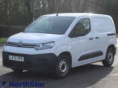 Used Citroën Berlingo 102 HP (75 kW) 2022 White MPV
