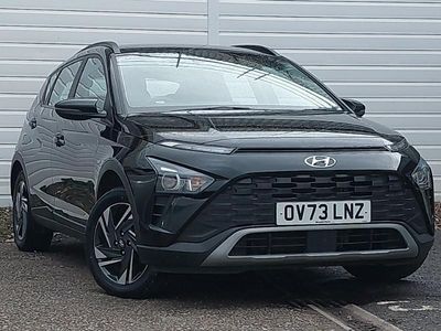 Used Hyundai Bayon SE 100 HP (73 kW) 2023 Black SUV