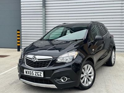 Used Vauxhall Mokka 2015 Black SUV