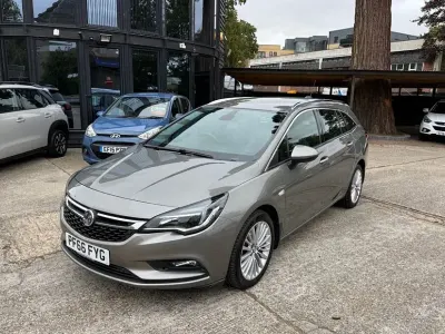 Used Vauxhall Astra