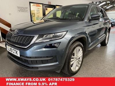 Used Skoda Kodiaq SE L 190 HP (139 kW) 2019 Grey SUV