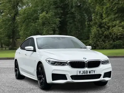 Used BMW 630 M Sport 265 HP (194 kW) 2018 White Coupe