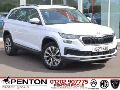 Used Skoda Kodiaq