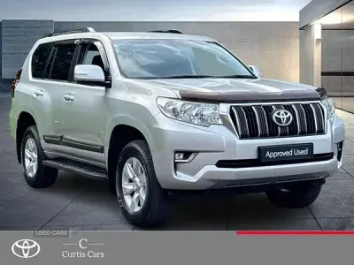 Used Toyota Land Cruiser Active 2023 Silver Estate