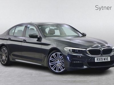 Used BMW 530 M Sport 249 HP (183 kW) 2019 Grey Sedan