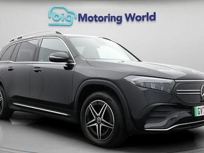Black Used 2023 Mercedes EQB300 AMG line SUV | £24,300 (Fair price)