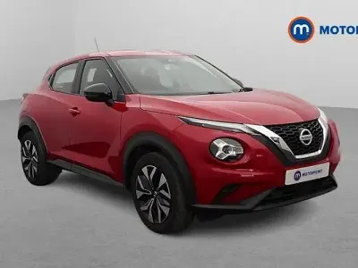 Used Nissan Juke Acenta 114 HP (83 kW) 2022 Red SUV