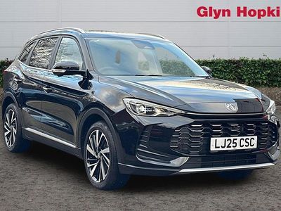 Black Used 2025 MG ZS Trophy Hatchback | £19,468 (Fair price)