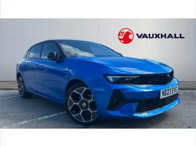 Used Vauxhall Astra 130 HP (95 kW) 2023 Blue Hatchback