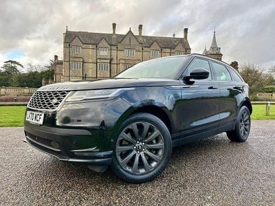 Used Land Rover Range Rover Velar S 2021 Black SUV
