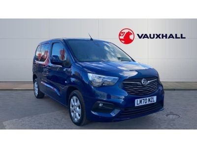 used Vauxhall Combo Life 1.5 Turbo D Energy 5dr [7 seat]