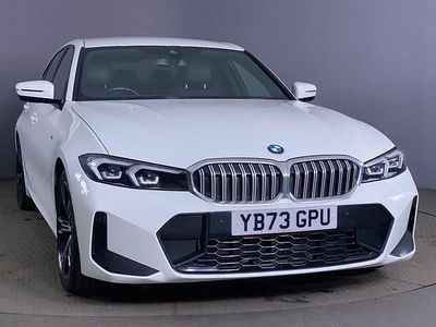 Used BMW 320 M Sport 184 HP (135 kW) 2023 White Sedan