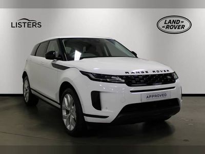 used Land Rover Range Rover evoque Diesel Hatchback 2.0 D200 R-Dynamic SE 5dr Auto