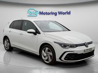White Used 2022 VW Golf VIII GTE Hatchback | £21,900 (Fair price)