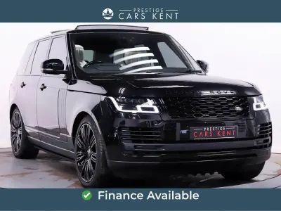 Gebraucht Land Rover Range Rover Autobiography 339 PS (249 kW) 2019 Schwarz SUV
