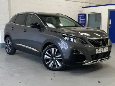 Begagnad Peugeot 3008 GT-line 130 HK (95 kW) 2019 Grå SUV