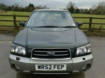 Used Subaru Forester 2002 SUV
