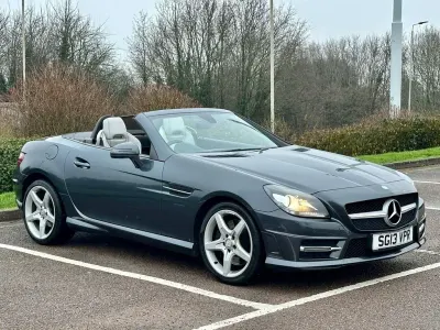 Used Mercedes SLK250 AMG 2013 Grey Cabriolet
