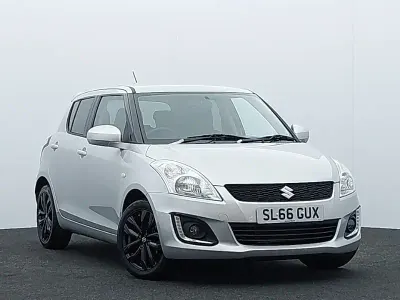 Used Suzuki Swift SZ-L 94 HP (69 kW) 2016 Silver Hatchback