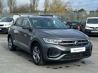 Used VW T-Roc R-line 150 HP (110 kW) 2023 Grey SUV