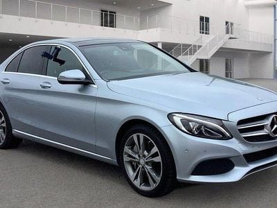 Silver Used 2015 Mercedes C350e Premium Plus Sedan | £10,200 (A bit pricey)