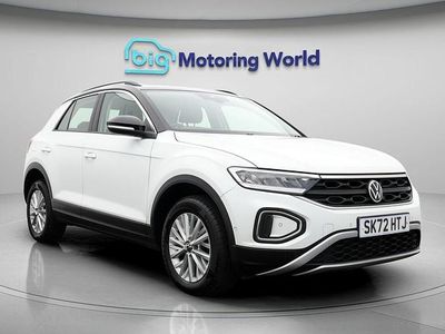 White Used 2022 VW T-Roc S SUV | £16,600 (Fair price)