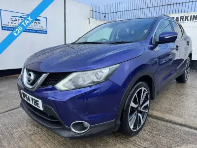 Used Nissan Qashqai S 110 HP (80 kW) 2014 Blue SUV