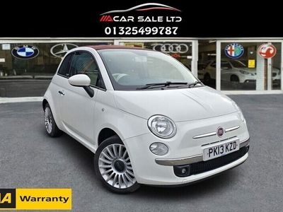 used Fiat 500C (2013/13)1.2 Lounge (Start Stop) 2d