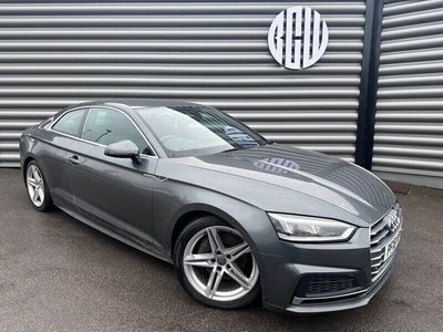 used Audi A5 2.0 TDI Quattro S Line 2dr S Tronic