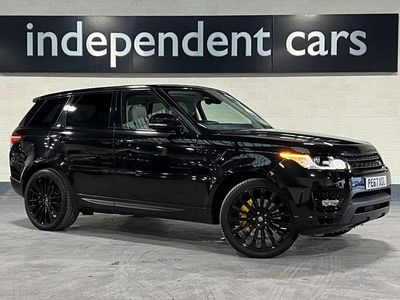 Black Used 2017 Land Rover Range Rover Sport HSE SUV | £19,995 (Expensive)